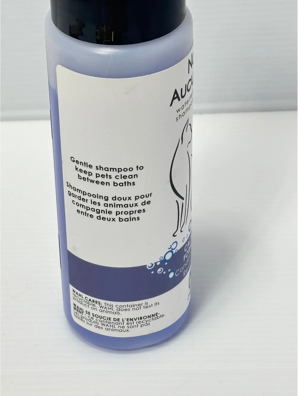 Wahl no rinse